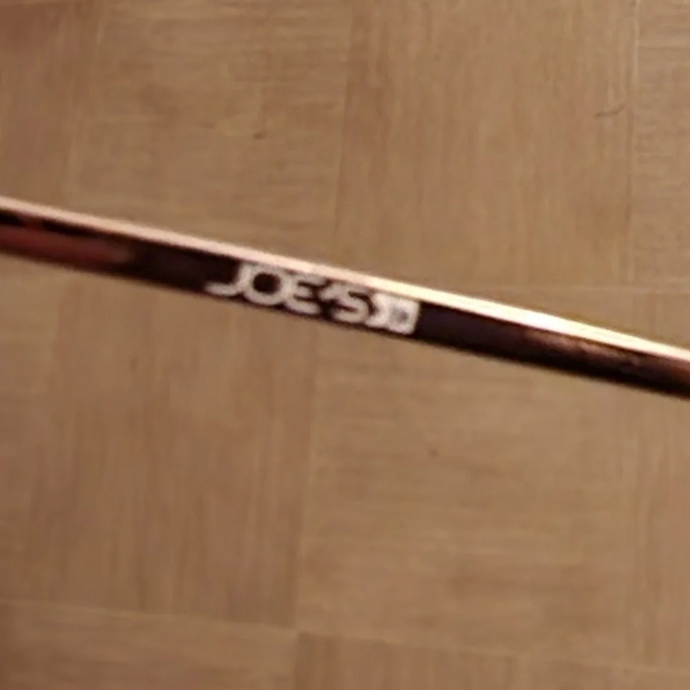 Joe’s Round Gold Frame Sunglasses NWT
